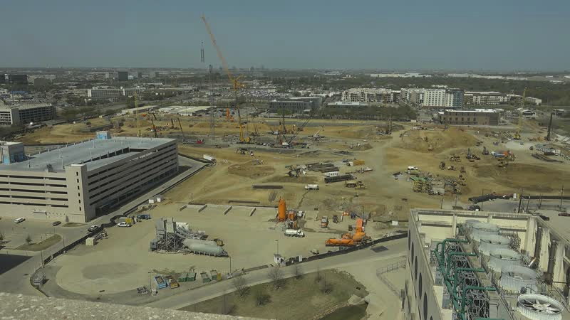 First Crane Time Lapse